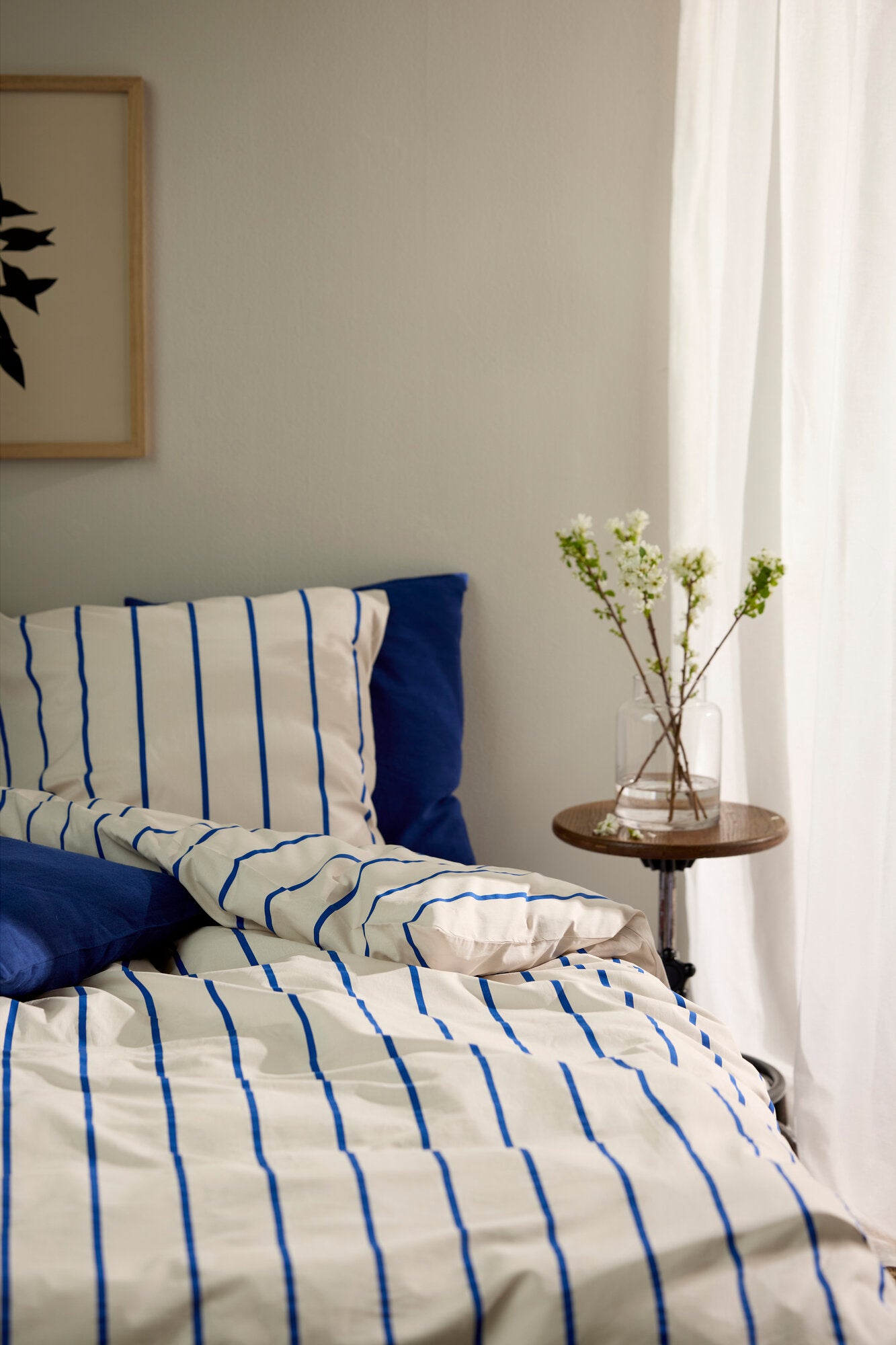 Echo sengetøj - Beige